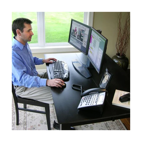 Ergotron NEO-FLEX Stolový držiak pre 2 monitory 24' - Držiaky pre obrazovky - Obrázok 66MB100501