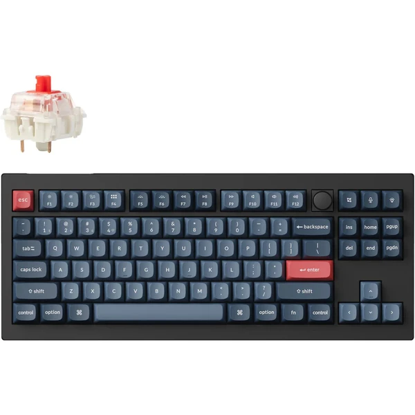 Keychron V3 Max herná klávesnica (US) čierna - Klávesnice - Hlavný obrázok
