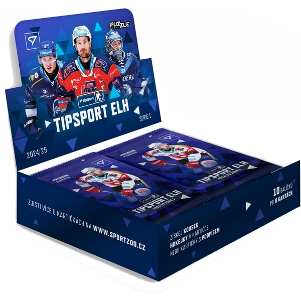 Hokejové karty SportZoo Premium balíček Tipsport ELH 2024/25 – 1. séria - Hokejové karty - Obrázok 66OB000N01