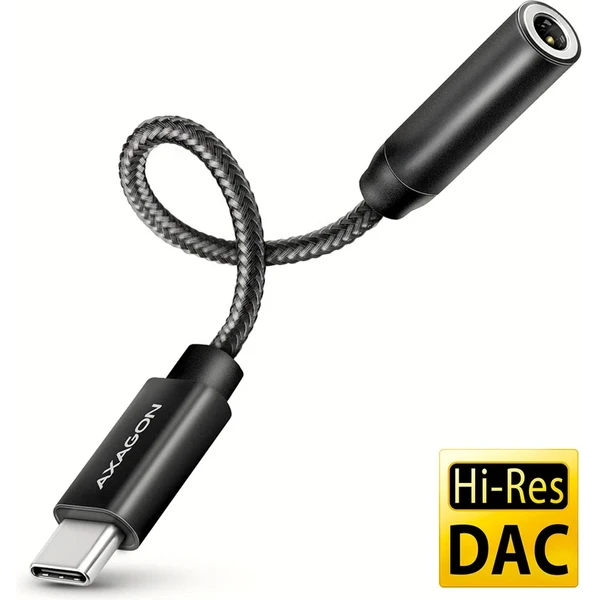 AXAGON ADA-HC audio adaptér - Zvukové karty - Hlavný obrázok