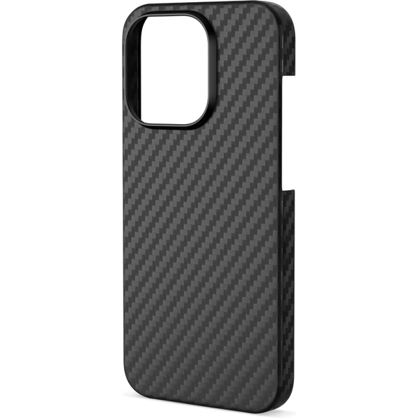 Epico Mag+ Carbon Case pre iPhone 15 Pro Max čierny - Puzdra - Obrázok 66Q3000J01