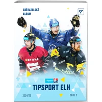Hokejové karty SportZoo Tipsport ELH 2024/2025 2. séria Doskový album - Hokejové karty