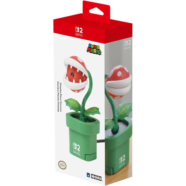 HORI kamera pre Nintendo Switch 2 - Piranha Plants - Kamery - Obrázok 66QD000P01