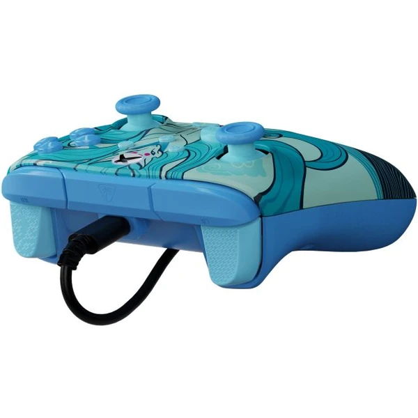 Turtle Beach herný ovládač Rematch Advanced P-Glow Blue Kitsune (XBOX/PC) - Herné ovládače - Obrázok 66QH000K01