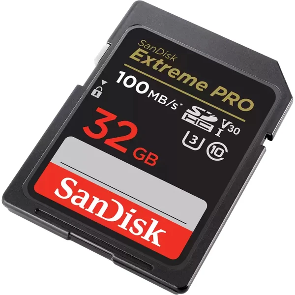 SanDisk Extreme PRO SDHC 32GB - Pamäťové karty - Hlavný obrázok