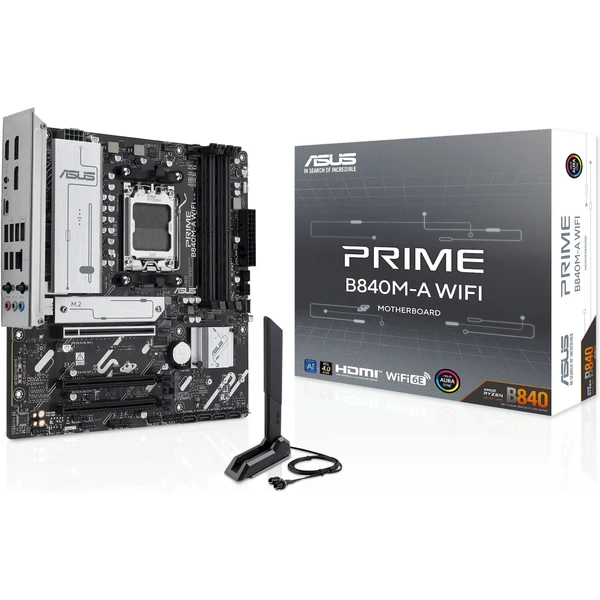 ASUS PRIME B840M-A WIFI - Základné dosky - Obrázok 66RC000N01