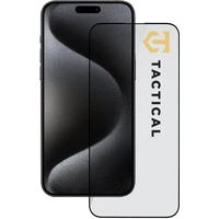 Tactical Glass Shield 5D sklo pre Apple iPhone 15 Pro Max čierne - Ochranné fólie a sklo