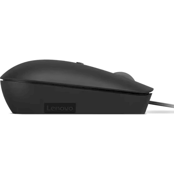 Lenovo 400 kompaktná drôtová myš čierna - Myši - Obrázok 66SF000J01