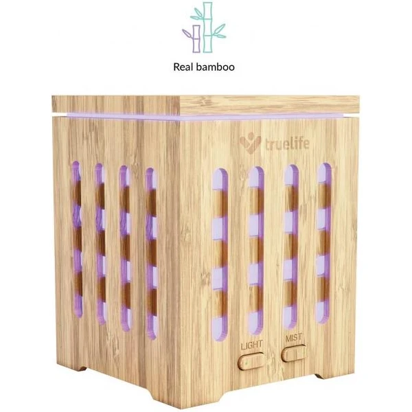 TrueLife AIR Diffuser D7 Bamboo - Zvlhčovače vzduchu - Obrázok 66TG300401