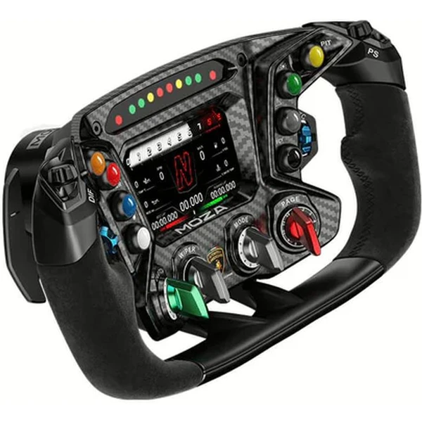 Moza Racing RS070 Lamborghini Essenza SCV12 pretekársky volant - Volanty - Obrázok 66VK000K01