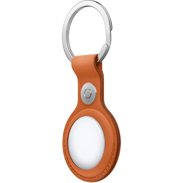 Apple FineWoven kľúčenka na AirTag líškovo oranžová - Kľúčenky - Obrázok 66YH000K01
