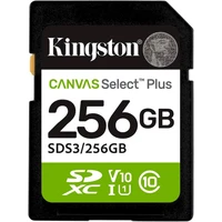 Kingston Canvas Select Plus SDXC 256GB - Pamäťové karty