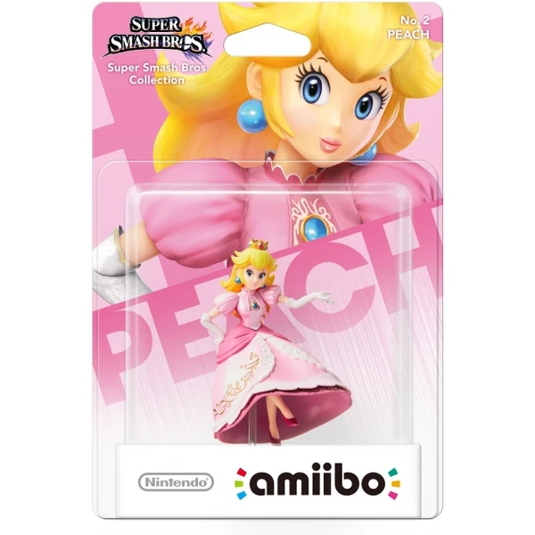 Figúrka amiibo Smash Peach 2 - Figúrky - Hlavný obrázok