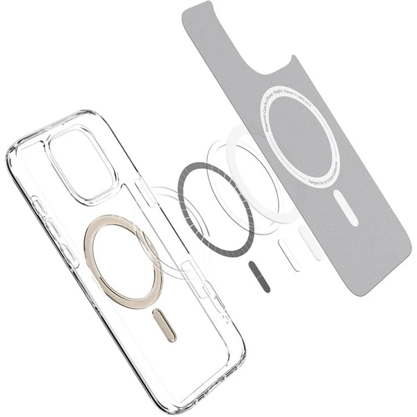Spigen Ultra Hybrid MagSafe kryt iPhone 16 Pro gold - Puzdra - Obrázok 66aad30b9efe4aeca71df9109752ac48