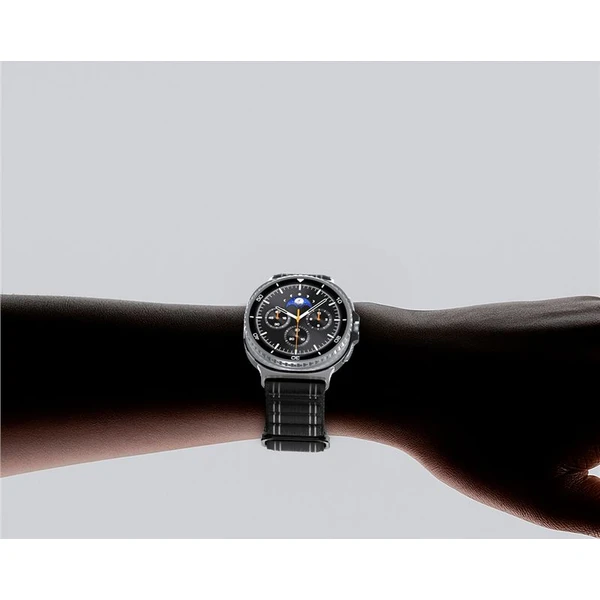 Spigen Fabric Band remienok (suchý zips) Samsung Galaxy Watch8 46/44/40mm čierny - Remienky - Obrázok 66b37c7e1af2441cb792d5c2a92edab7