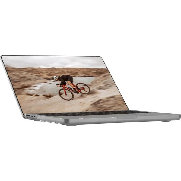 UAG Essential Armor kryt MacBook Pro 14" (M4/M3/M2) ice - Puzdra - Obrázok 66c7977723e246db9ffe04d018b19e71