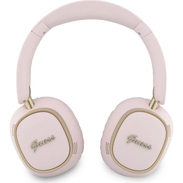 Guess Rectangle Metal Script Logo ENC Bezdrôtové Slúchadlá Pink - Slúchadlá - Obrázok 66cc1061b2164759b8062f88e96f6a0f
