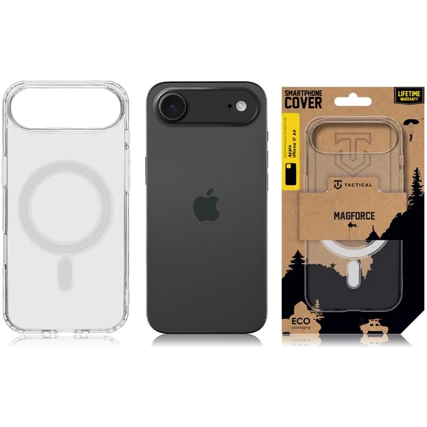 Tactical MagForce kryt Apple iPhone Air číry - Puzdra - Obrázok 66d2c2f617fe4da882ec7397be474d0d