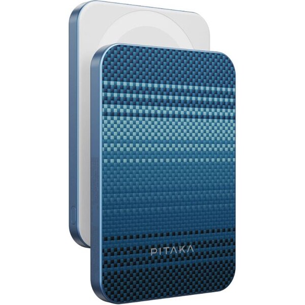 E-shop Pitaka Powerbanka (15W), 5000mAh, Qi2/MagSafe, Moonrise
