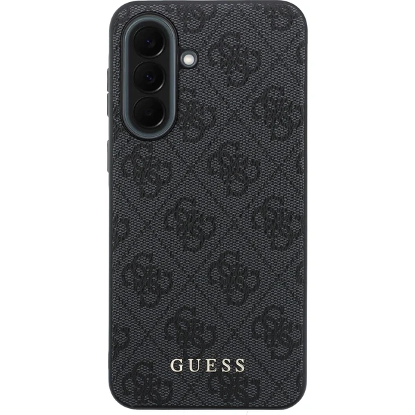 Guess PU 4G Metal Classic Logo kryt Samsung Galaxy A37 sivý - Puzdra - Obrázok 66d6ce46c9fe4e19abc7bca30d71bf30