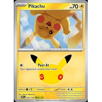 Pikachu (30C 026) - 30th Celebration [Holo] - Kusové karty