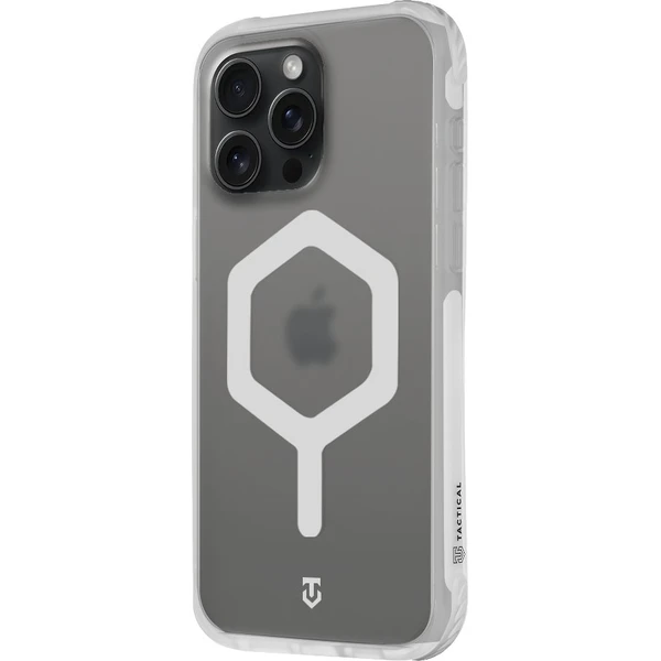 Tactical MagForce Hexagon kryt Apple iPhone 15 Pro Max biely - Puzdra - Obrázok 66f08c727281402c981f7c3348b0c1a9
