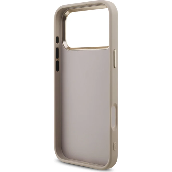 Guess PU Leather 4G Metal Logo Gold Frame Zadný Kryt pre iPhone 18 Pro Max Pink - Puzdra - Obrázok 66f29067c21a430eae4527969c9bd26e