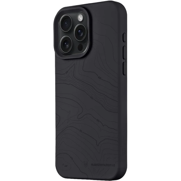 Tactical MagForce Beaver Kryt s MagSafe pre iPhone 15 Pro Max Asphalt - Puzdra - Obrázok 66f55ad347fe4a0e84c191720d42f17a
