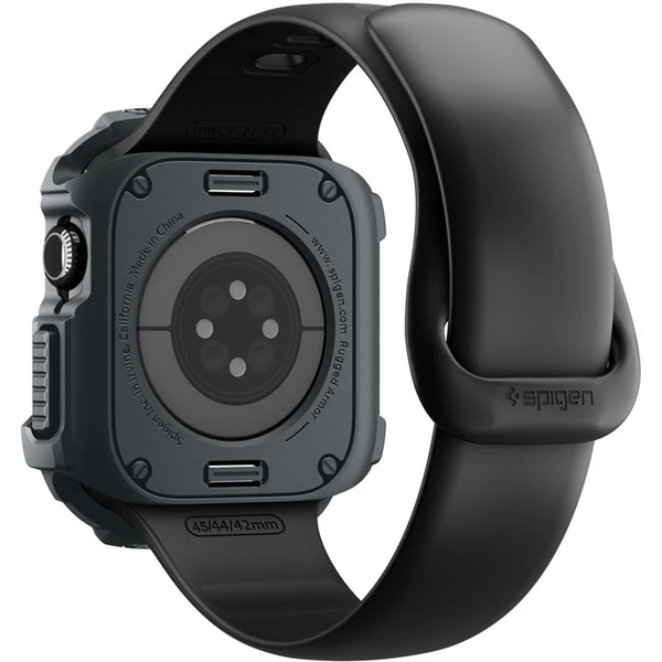 Spigen Rugged Armor 2 puzdro Apple Watch 11 (46mm) dark gray - Puzdra - Obrázok 6706a7c6c12d4af9b5852f7d46bc485c