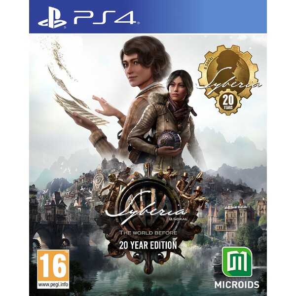 Syberia: The World Before (PS4)