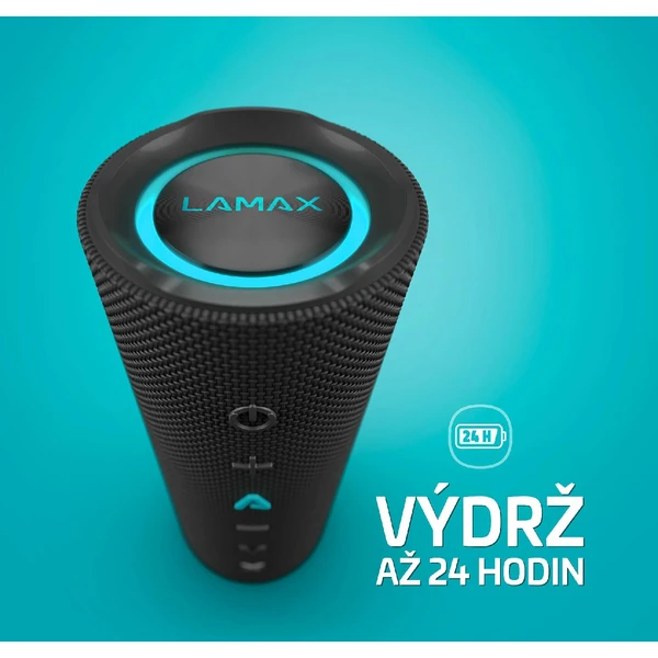LAMAX Sounder2 Play bezdrôtový reproduktor - Reproduktory - Obrázok 670A000601