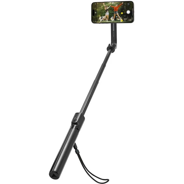 Spigen MagSafe Tripod Selfie Stick (longer version) čierna - Držiaky - Obrázok 6717b0c5db554914acf7fd316dd48b45