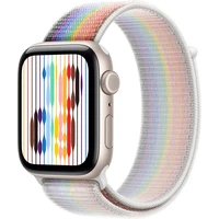 Apple Watch 49/46/45/44mm prevliekací športový remienok Pride Edition - Remienky