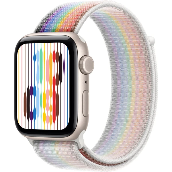 Apple Watch 49/46/45/44mm prevliekací športový remienok Pride Edition - Remienky - Hlavný obrázok