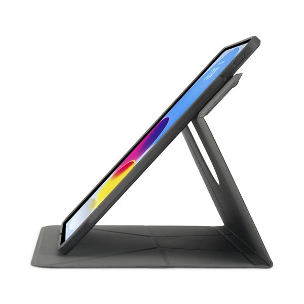 Pipetto Origami No6 Stand púzdro iPad 11" (2025)/10.9" (2022) čierne - Puzdra - Obrázok 671b2c98caf94ab6af5429a3ce4f99bb