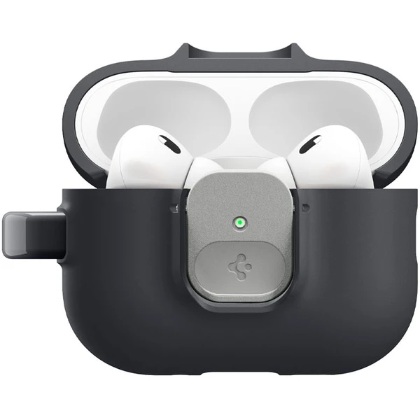 Spigen Nano Pop puzdro AirPods Pro Pro 3 (2025) black sesame - Puzdra - Obrázok 671e8bf60e744c3db3d7b0e183e95dc9