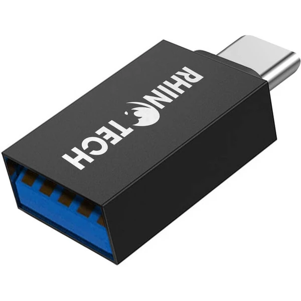 RhinoTech USB-C/USB-A redukcia čierna - Káble a redukcie - Obrázok 6722000N01