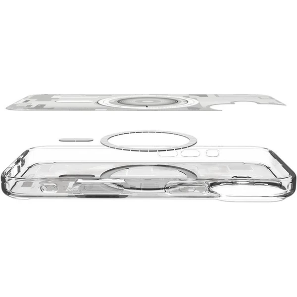 Spigen Ultra Hybrid MagSafe kryt iPhone 17 zero one white - Puzdra - Obrázok 6724a171dd8f4e78aad12372a5b6e0fe