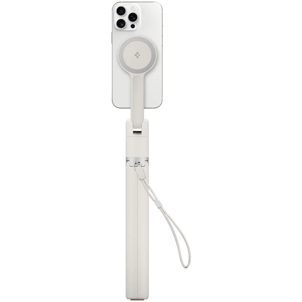 Spigen Selfie Stick MagSafe+ Tripod selfie tyč béžová - Držiaky - Obrázok 6731d7e633dd464ea85fff689759ccd3