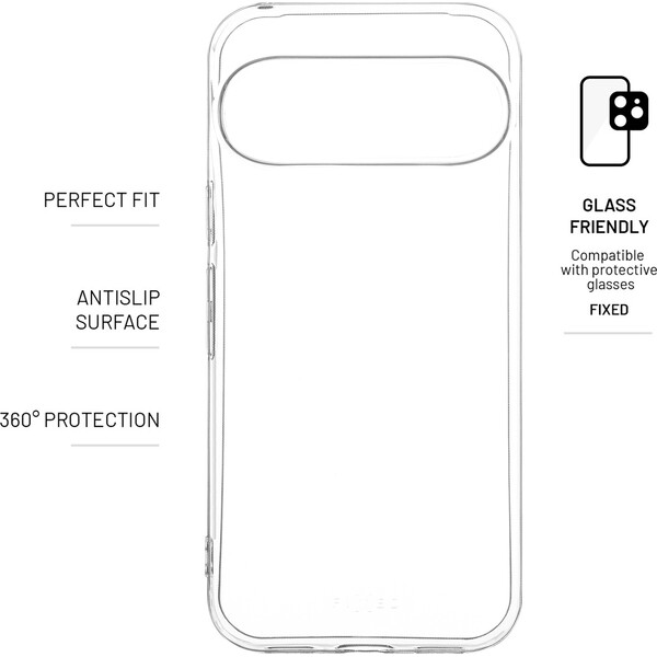 FIXED Story TPU kryt Google Pixel 10 5G/10 Pro 5G číry - Puzdra - Obrázok 6735a0be67a44e059339ecacafe55d0e