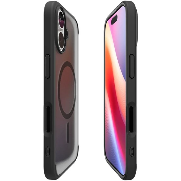 Spigen Ultra Hybrid MagSafe kryt iPhone 17 frost black - Puzdra - Obrázok 67390c4f45b441279d0cd1255e6fcaa2