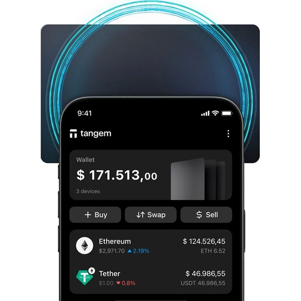 Tangem Wallet 3-karta sada krypto peňaženka Stealth (3 ks) - Krypto peňaženky - Obrázok 673f258c118c4bceb676a859e8646b9b