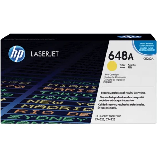 E-shop HP CE262A č. 648A Žltá originálna