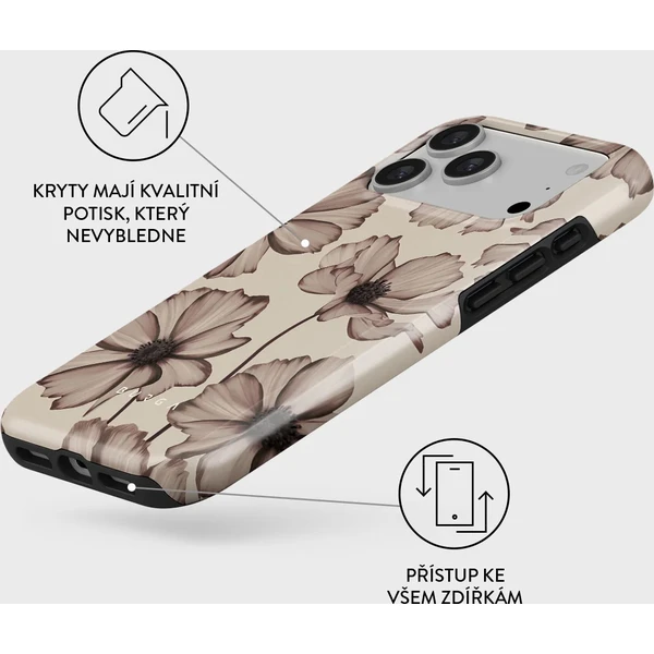 Burga Tough MagSafe kryt iPhone 17 Pro Max Barely Yours - Puzdra - Obrázok 675472593a284545b6a6cebd496b72fc