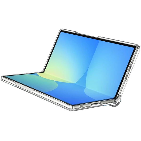 Spigen Ultra Hybrid Pre MagSafe kryt Samsung Galaxy Z Fold7 číry/biely - Puzdra - Obrázok 6756368be8ef44b3a0e12cd3e001b4e4