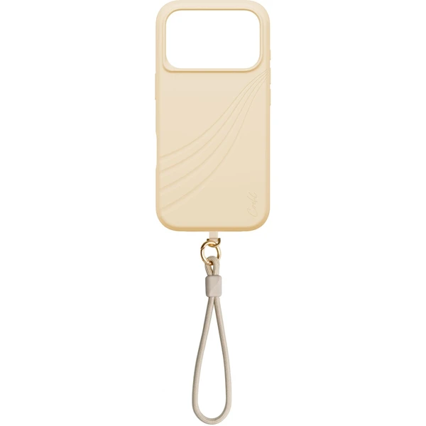 UNIQ Coehl Serina MagSafe kryt s remienkom iPhone 17 Pro Milk Sand - Puzdra - Obrázok 67581b7be5f549418ef9729b1d222ff3