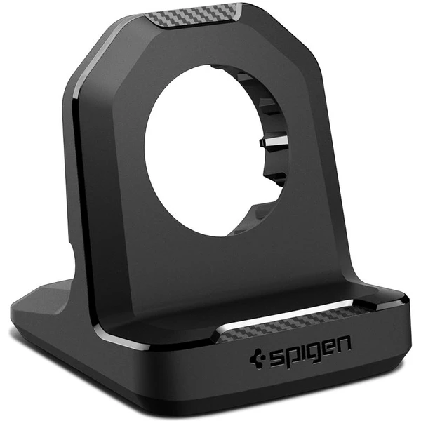 Spigen Rugged Armor stojanček pre Apple Watch čierny - Stojany - Obrázok 675f61e712e3414398fa7e913c23594d