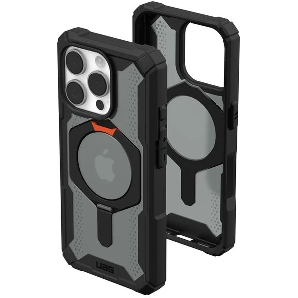 UAG Plasma XTE Magsafe kryt iPhone 16 Pro čierny/oranžový - Puzdra - Obrázok 676049de4271412bb2959a259e509393