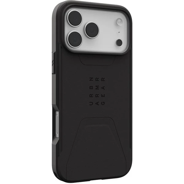 UAG Civilian Magsafe kryt iPhone 17 Pro Max čierny - Puzdra - Obrázok 6761a564a7ee48d6ba8969b1d5e08fcc