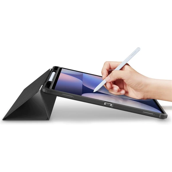 Spigen Ultra Hybrid Pre púzdro Samsung Galaxy Tab S10/S9/S8 Ultra čierne - Puzdra - Obrázok 6772b6b7d3b24983a9961a281dc418bf